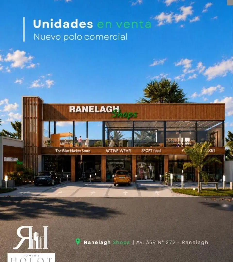 Locales Comerciales en Venta con Financiación en
Ranealgh Shops 2