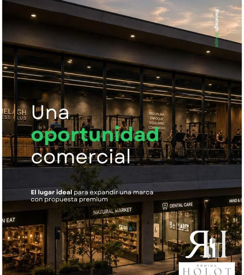 Locales Comerciales en Venta con Financiación en
Ranealgh Shops 1
