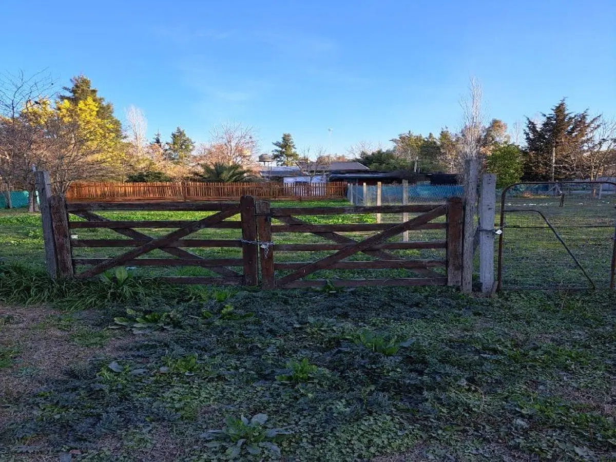 Lote de terreno en Barrio El Rincón de Villa Elisa 3