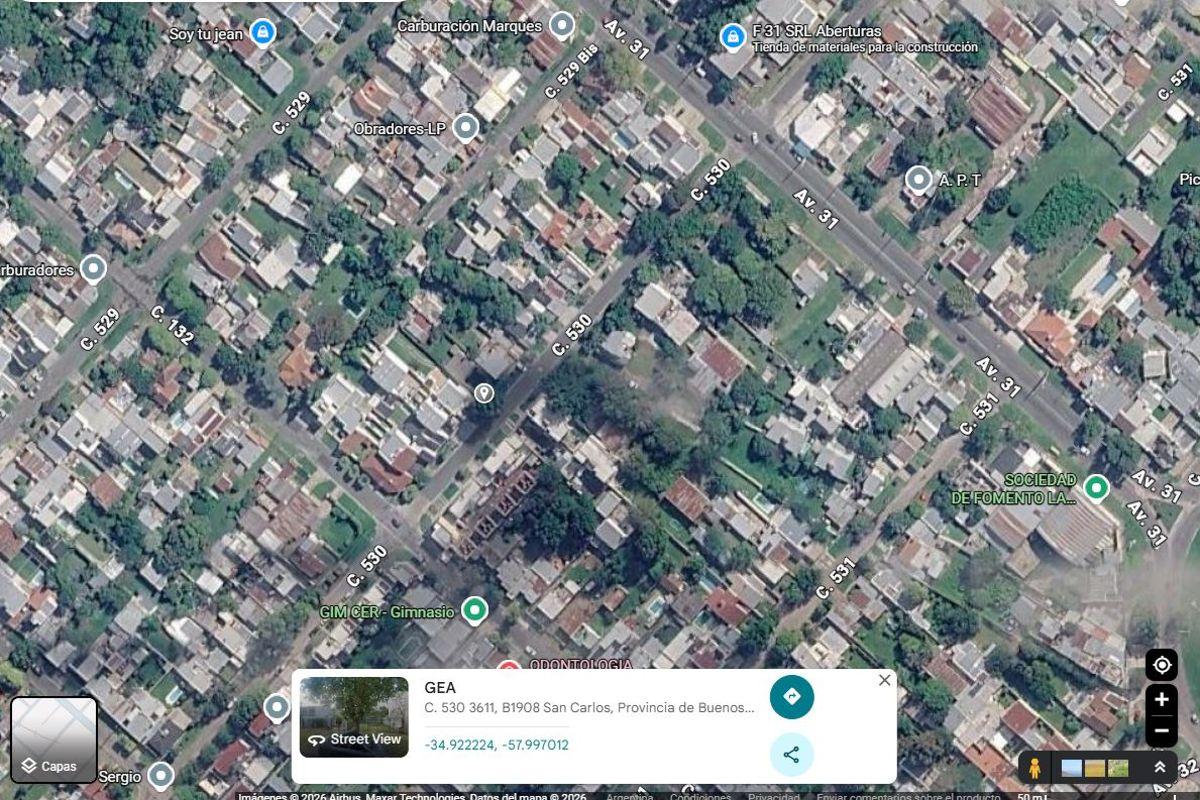 Foto de Terreno 10 x 50 en Barrio San Carlos con todos los servicios., imagen 2