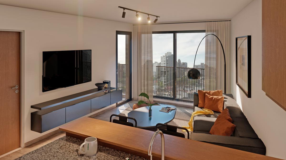 Venta 1 Dormitorio Abasto Rosario