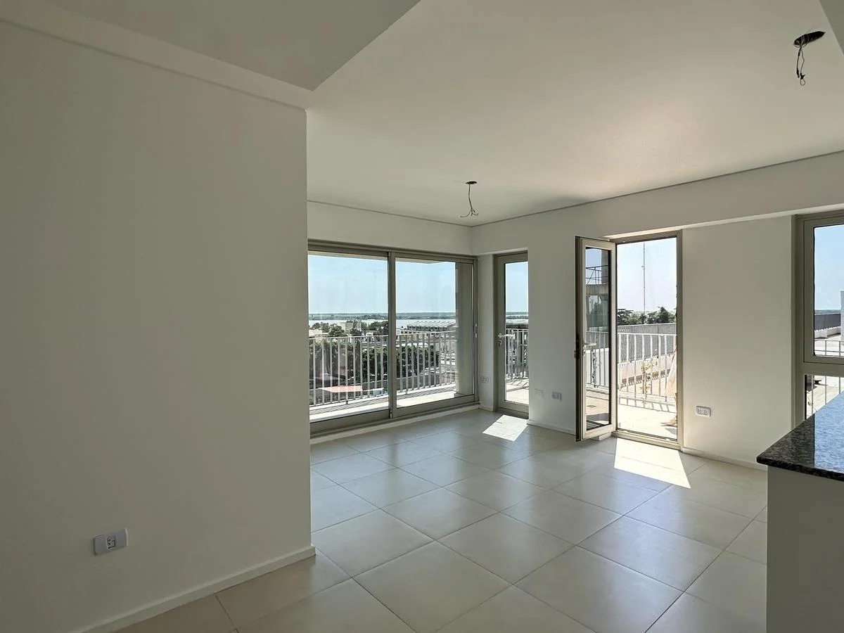 VENTA 2 DORMITORIOS VISTA AL RÍO CON BALCÓN TERRAZA - METRA, PUERTO NORTE