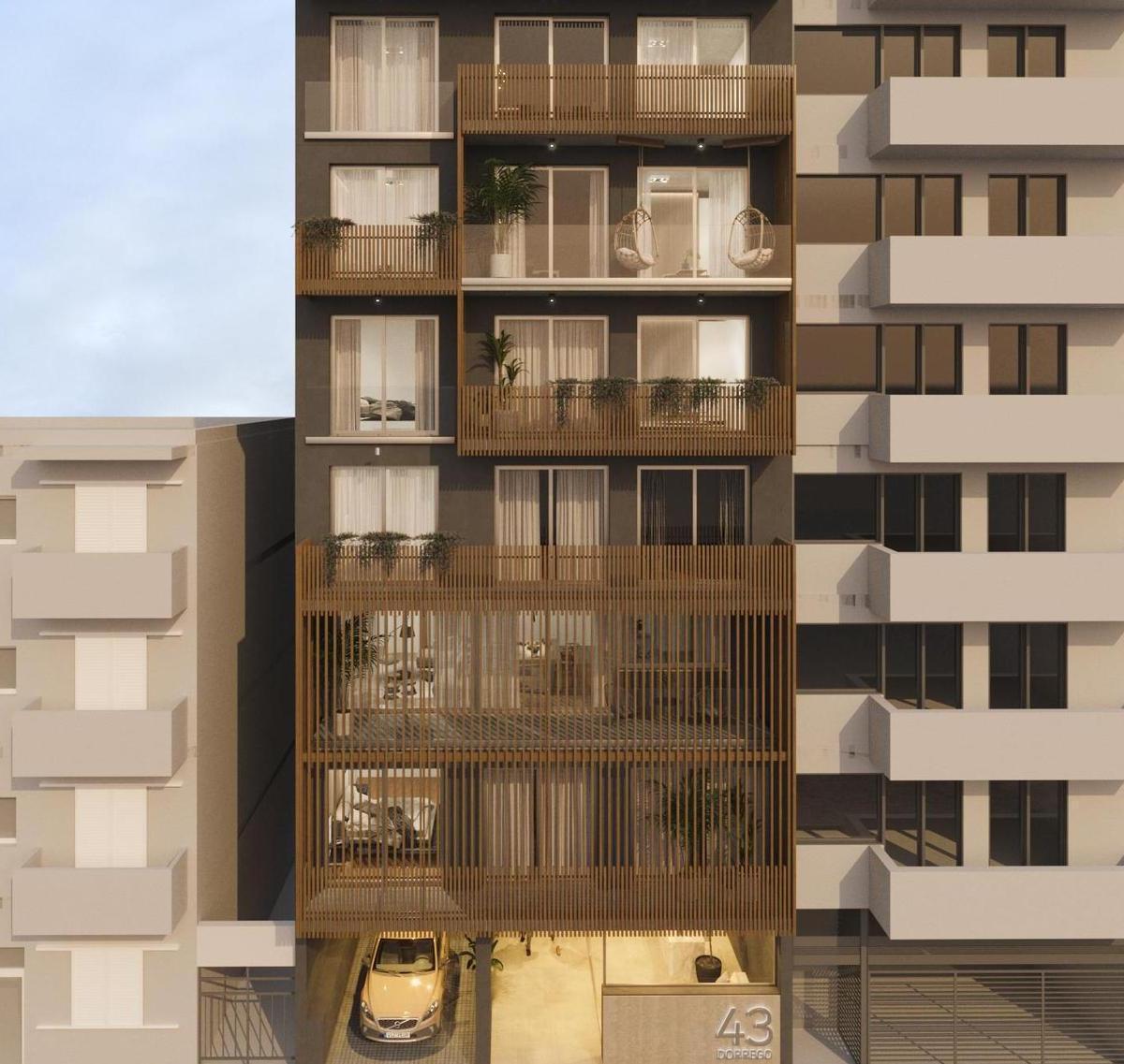 VENTA DORREGO 43 | 2 DORMITORIOS    PATIO EXCLUSIVO - Barrio Pichincha. Pozo.-