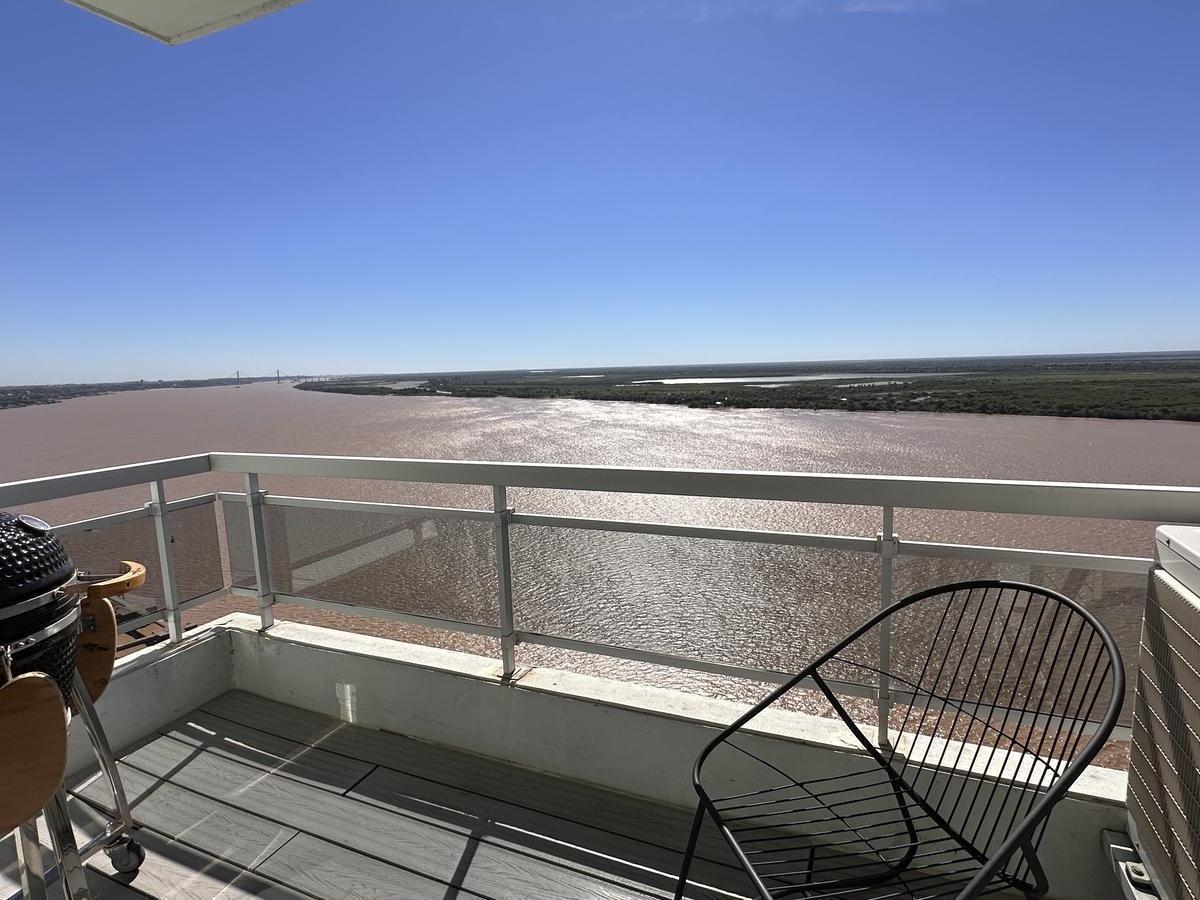 Venta 1 Dormitorio Vista a Río Cochera y Baulera - Maui Puerto Norte Rosario 5