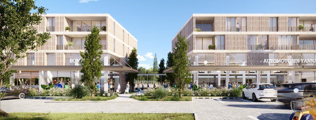 VENTA Oficina En GALINDA FUNES EN CONSTRUCCIÓN