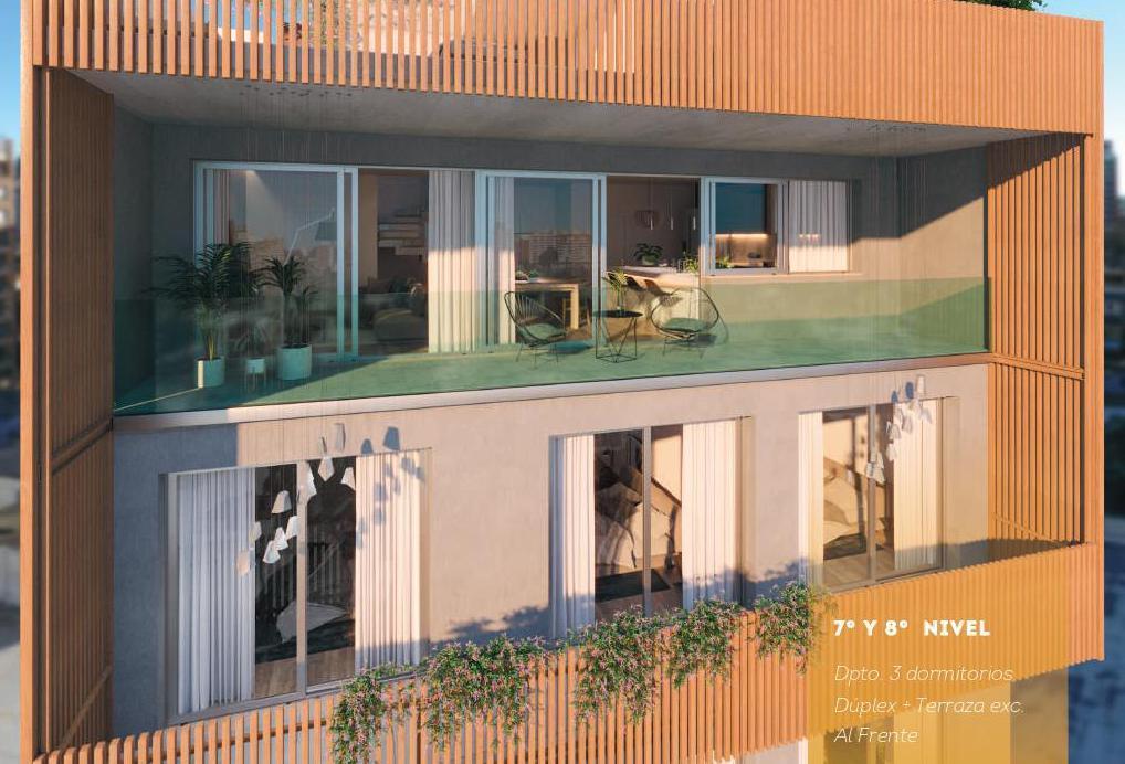 VENTA DEPARTAMENTO 1 DORMITORIO DUPLEX