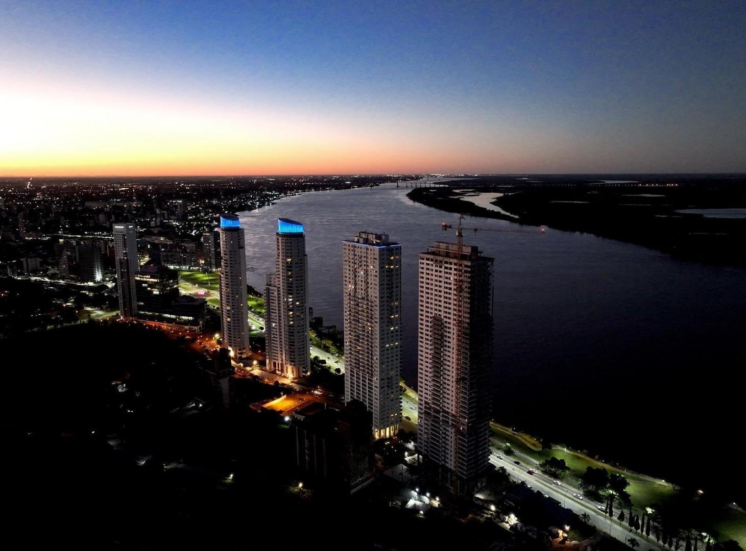 VENTA 1 DORMITORIO VISTA AL RÍO - MAUI TORRE SUR