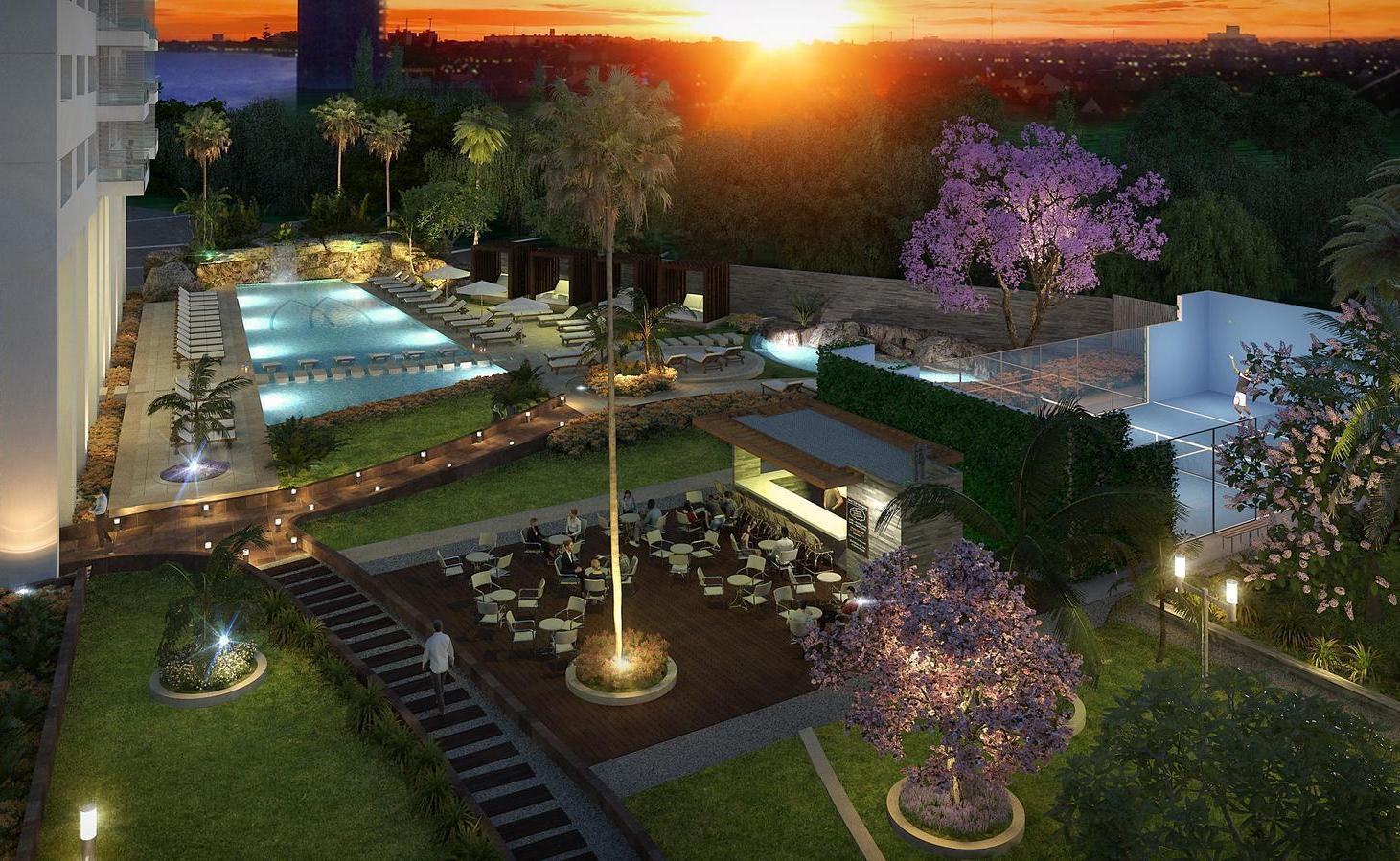 VENTA 1 DORMITORIO VISTA AL RÍO - MAUI TORRE SUR