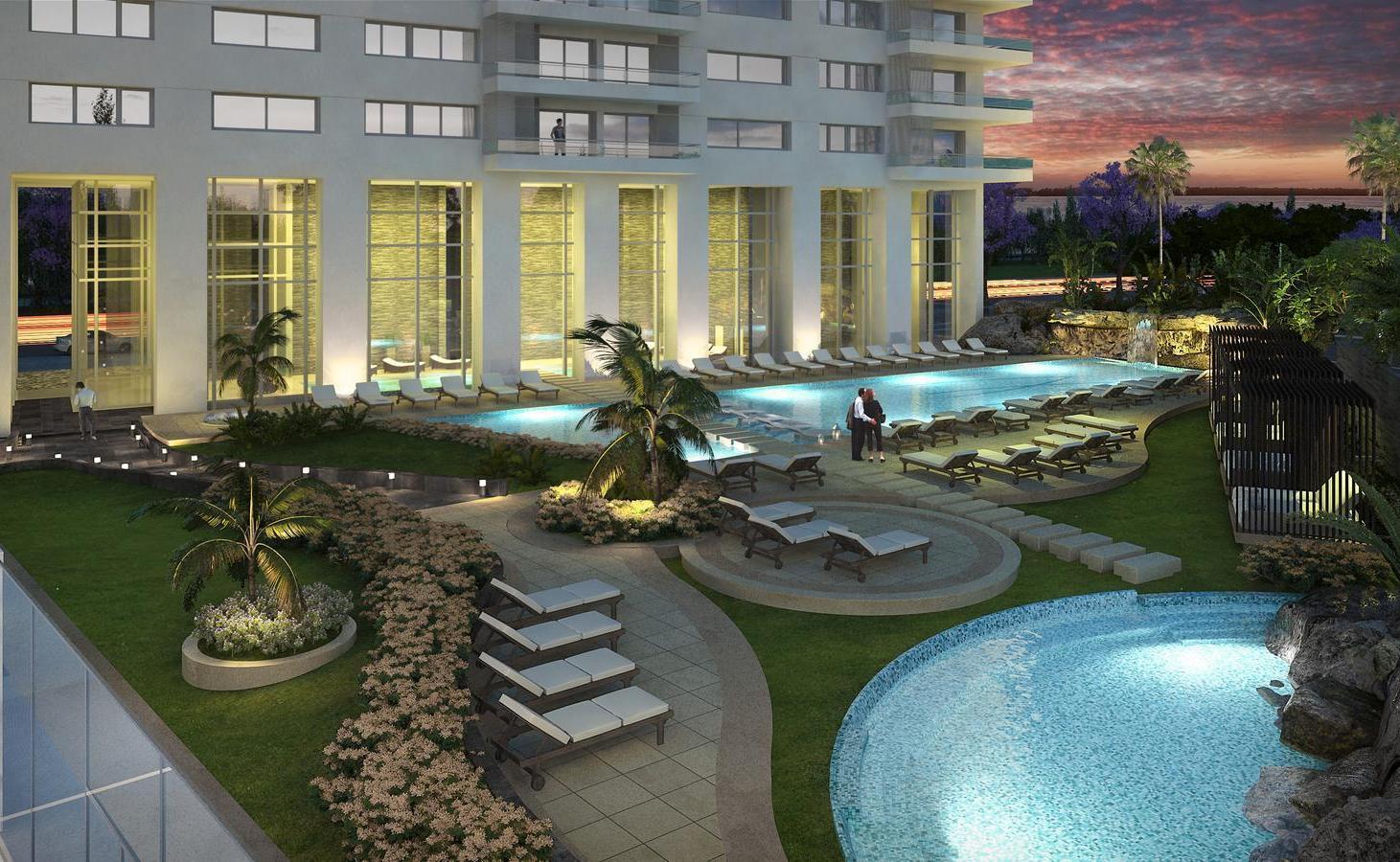 VENTA 1 DORMITORIO VISTA AL RÍO - MAUI TORRE SUR