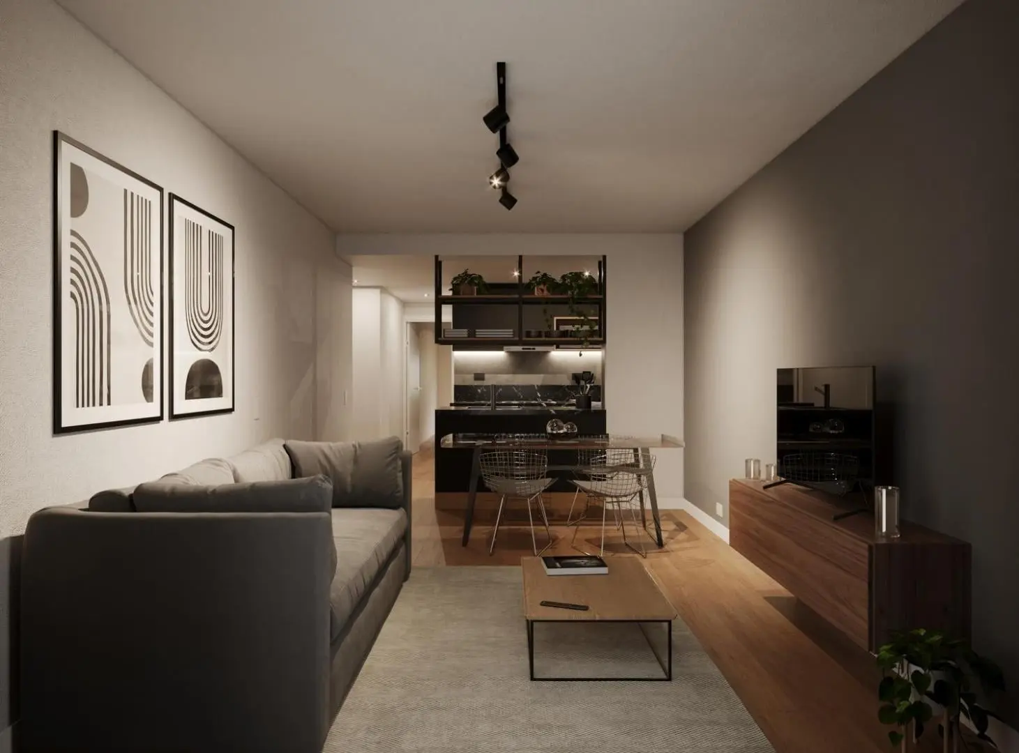 VENTA 3 DORMITORIOS EN ZONA CENTRO, ROSARIO - EN CONSTRUCCIÓN 3