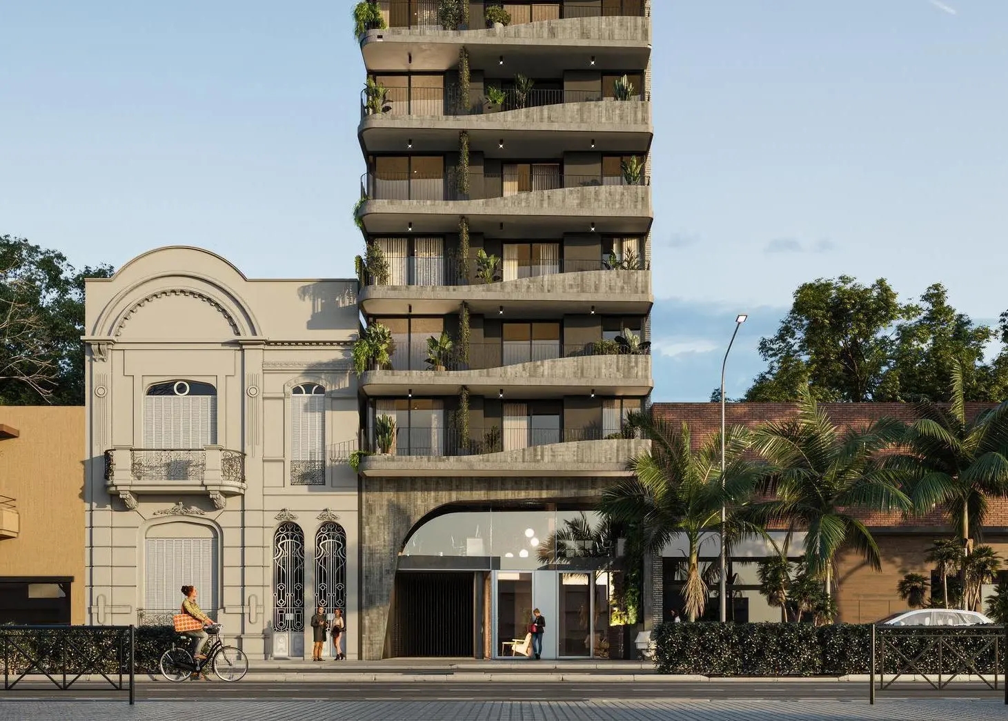OFICINA EN VENTA POR AV. PELLEGRINI - DE POZO 4
