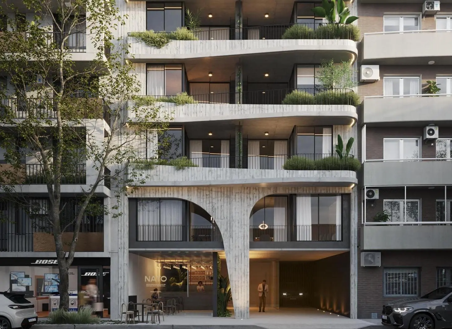 Venta 3 Dormitorios con Terraza Exclusiva de Pozo - Zona Centro Rosario 5