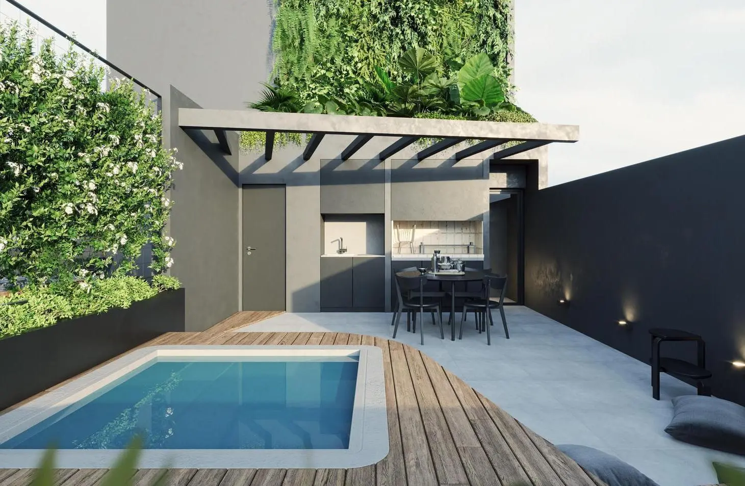 Venta 3 Dormitorios con Terraza Exclusiva de Pozo - Zona Centro Rosario 4