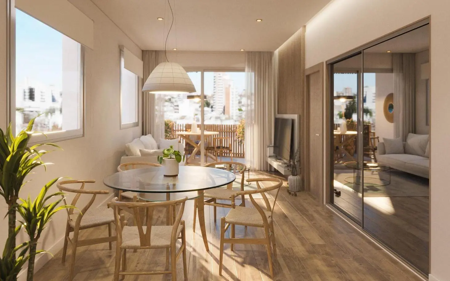 VENTA DEPARTAMENTO 3 DORMITORIOS   TERRAZA EXCLUSIVA EN CONSTRUCCIÓN - PICHINCHA 3