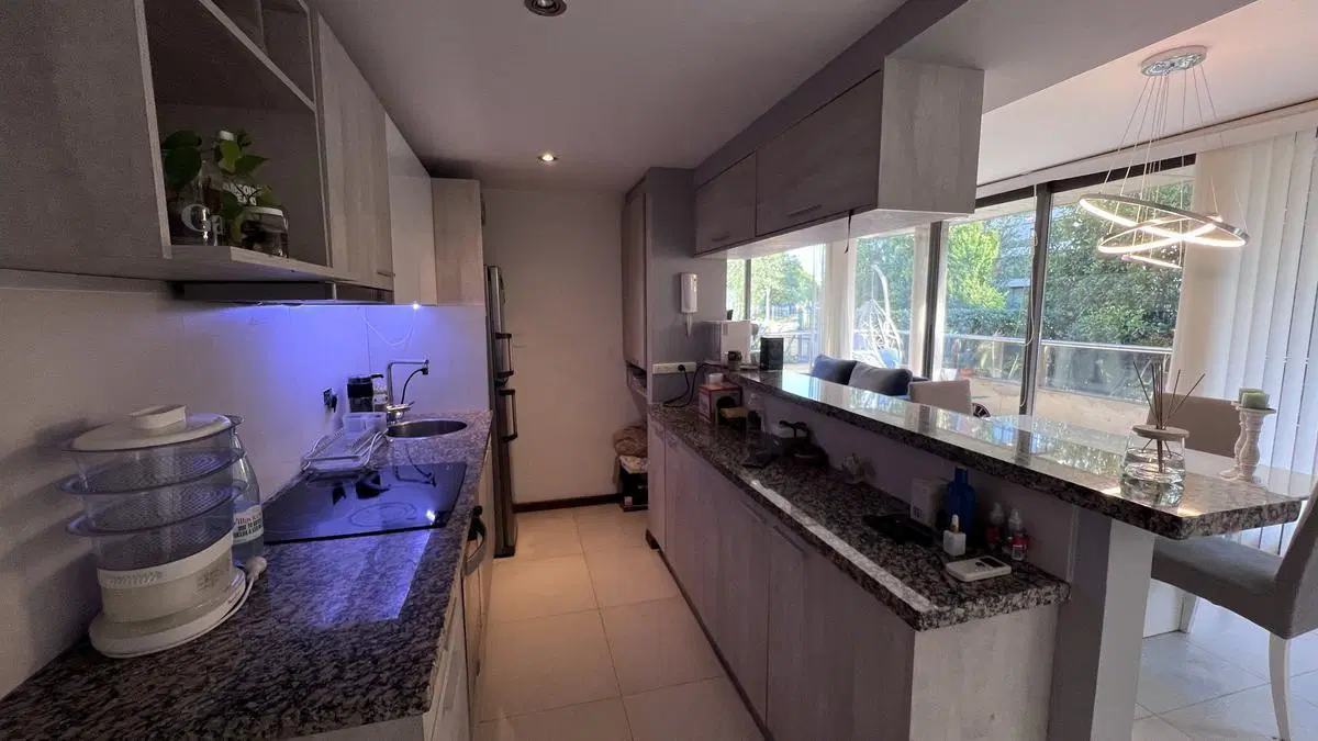 ALQUILER DOS DORMITORIOS COCHERA EQUIPADO - CONDO DEL ALTO 3 3