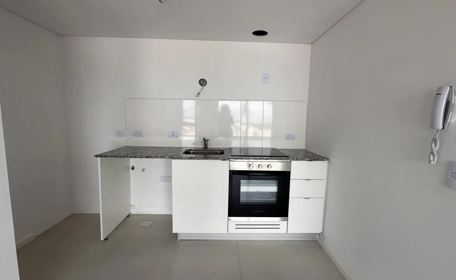 ALQUILER 1 DORMITORIO METRA PUERTO NORTE 3
