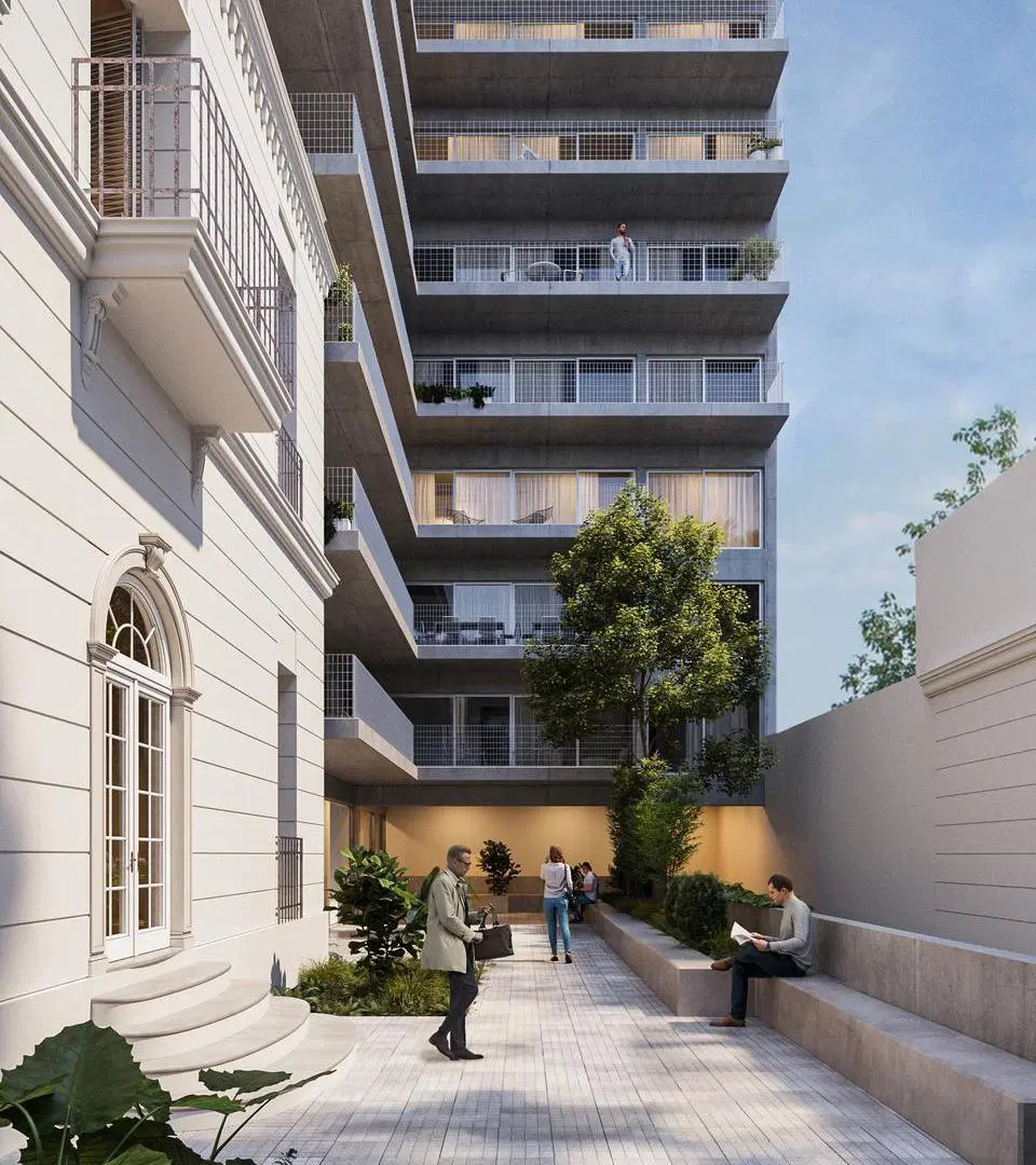 VENTA BALCARCE  840 3 DORMITORIOS - EN CONSTRUCCIÓN 4