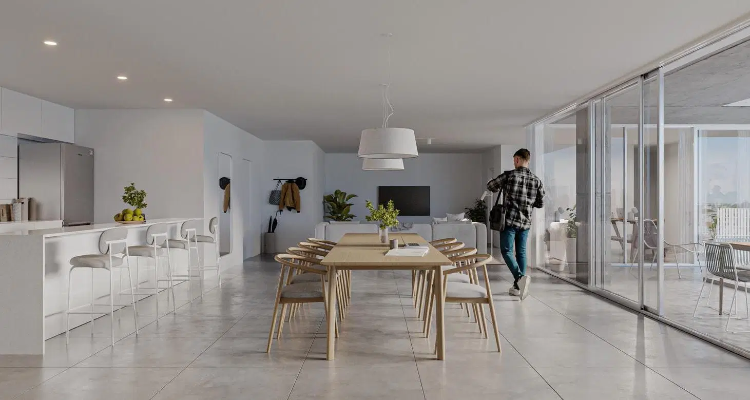 VENTA BALCARCE  840 3 DORMITORIOS - EN CONSTRUCCIÓN 3
