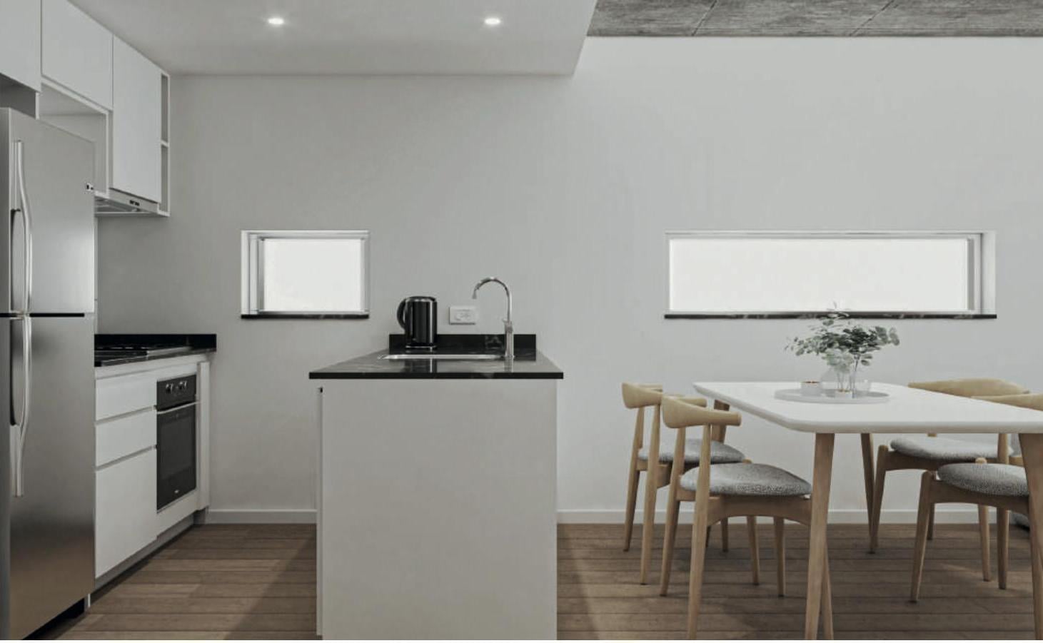 Foto de VENTA DEPARTAMENTO 1 DORMITORIO 3 DE FEBRER0 2378, EN CONSTRUCCIÓN, imagen 2