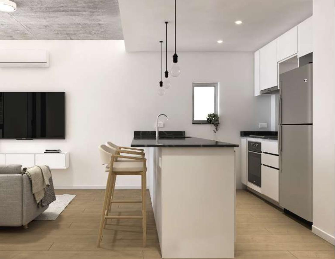 Foto de VENTA DEPARTAMENTO 1 DORMITORIO 3 DE FEBRERO 2378 - EN CONSTRUCCIÓN, imagen 5