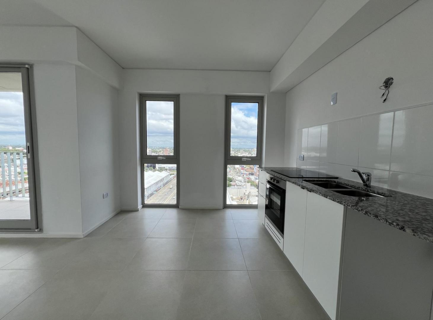 Foto de ALQUILER 1 DORMITORIO CON COCHERA Y BAULERA METRA PUERTO NORTE, imagen 2