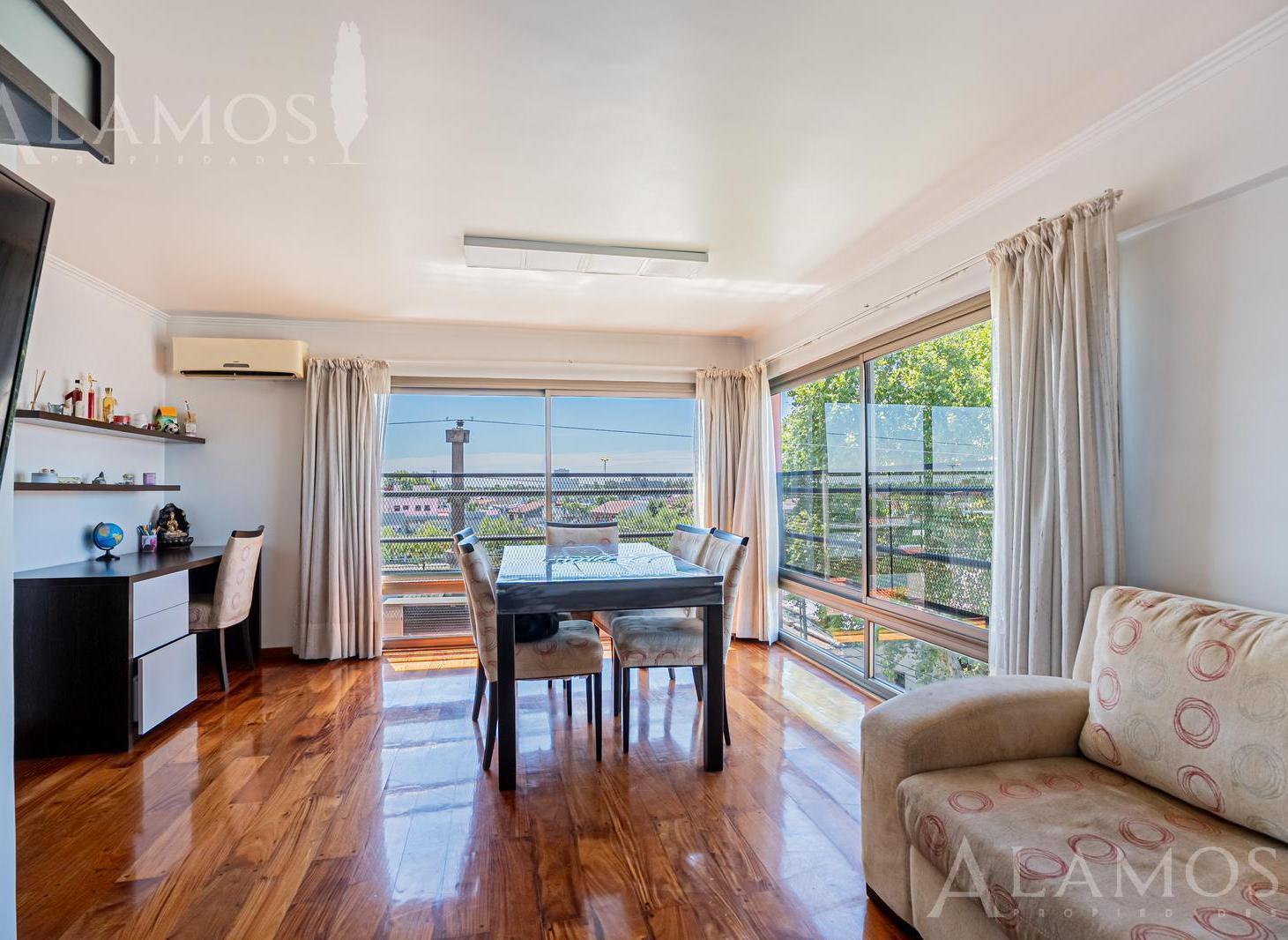 VENTA DEPARTAMENTO 2 AMBIENTES EN HAEDO CON COCHERA APTO CREDITO