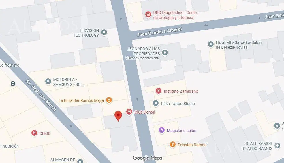 VENTA O ALQUILER USO PROFESIONAL 126 m²   ESPACIO AEREO RAMOS MEJÍA CENTRO 2