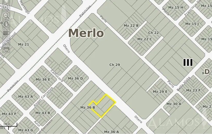 LOTE EN VENTA EN PONTEVEDRA 1000 a 3000 METROS 2