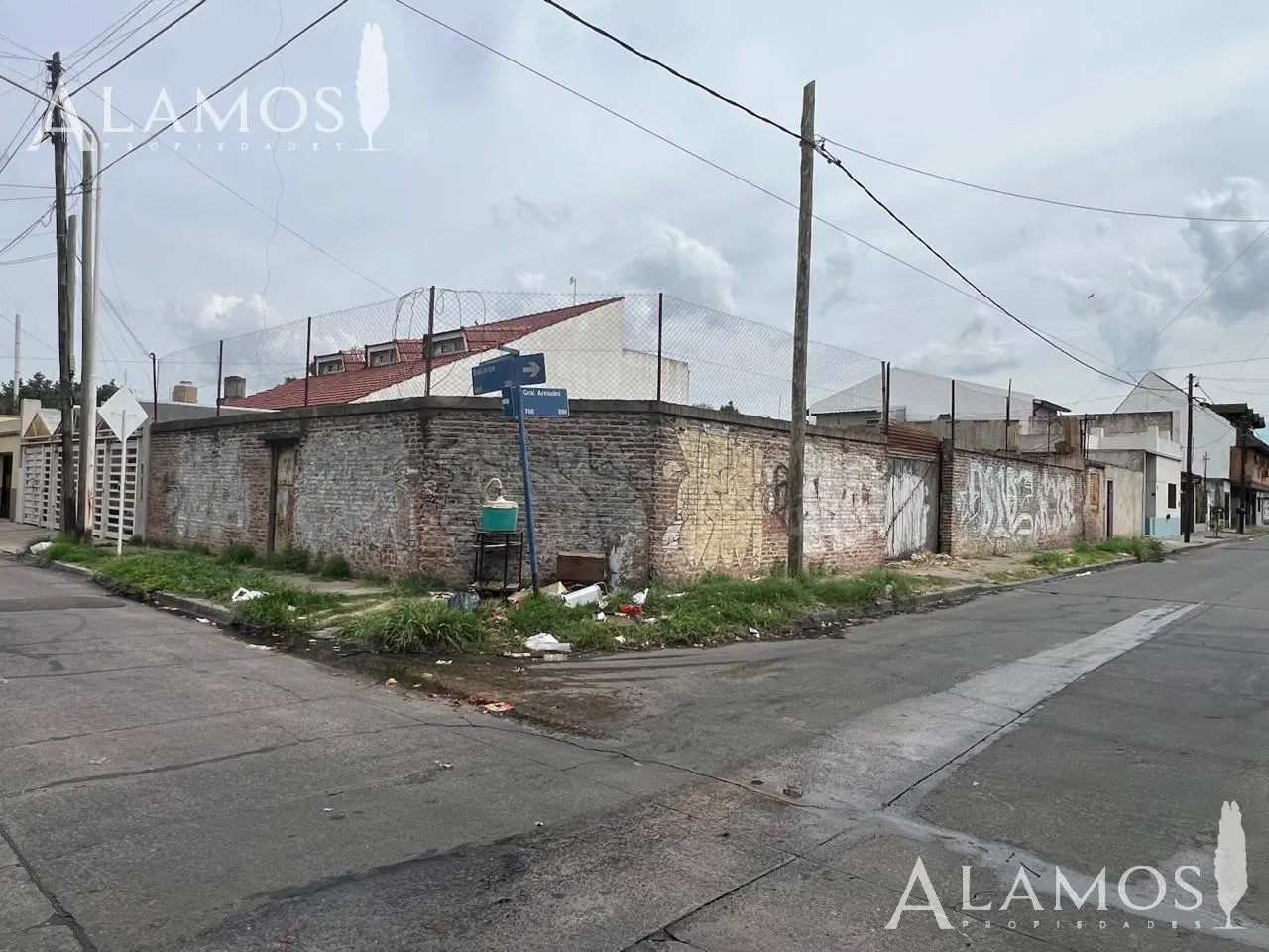 LOTE EN VENTA EN RAMOS MEJIA 2