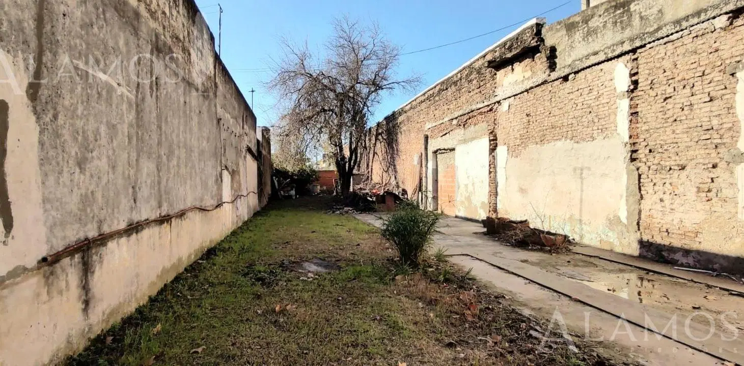 VENTA TERRENO CIUDADELA - 7,80 X 50 FONDO 2