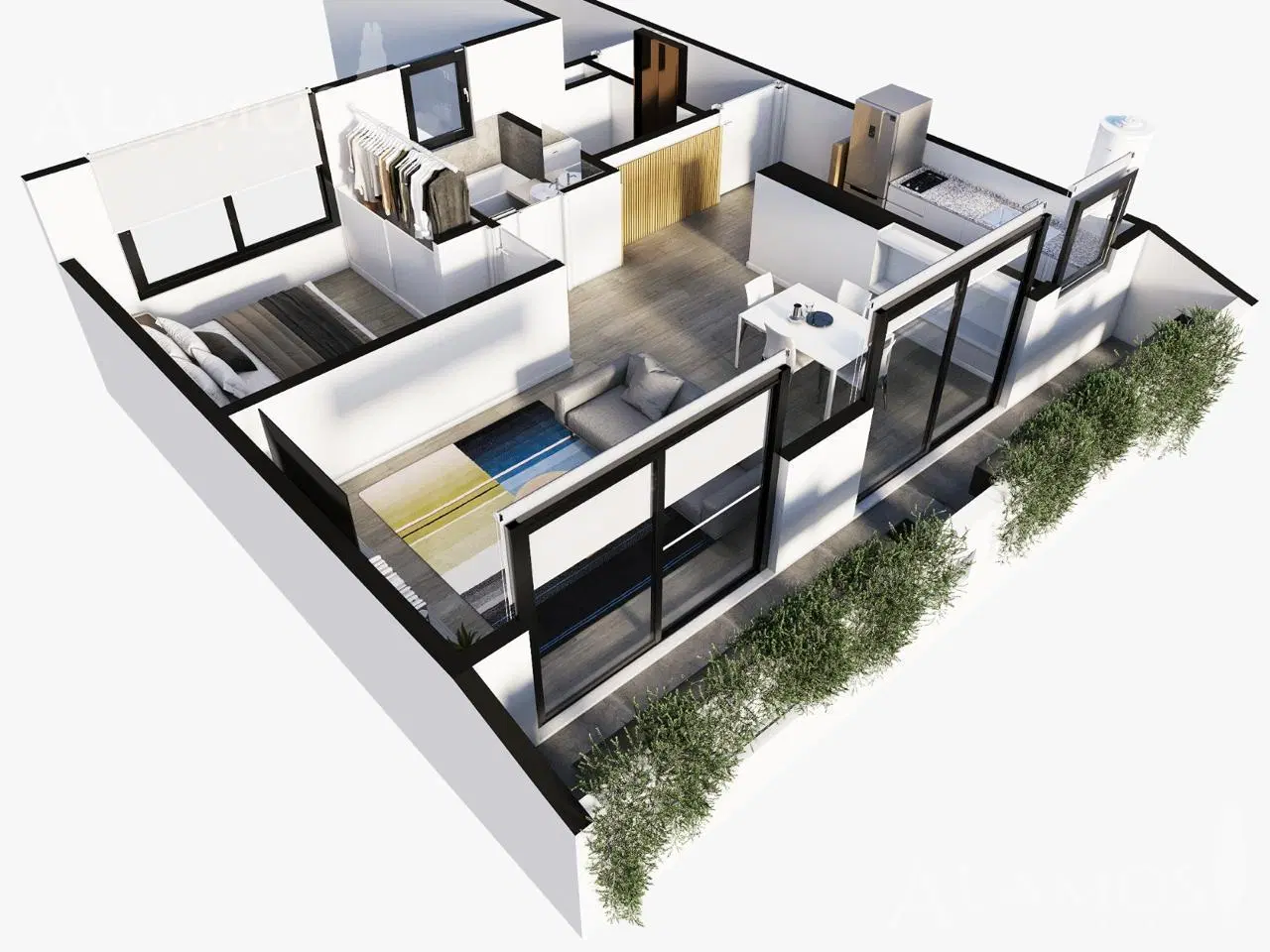 VENTA DEPARTAMENTO 2 AMB RAMOS MEJIA - ENTREGA INICIOS 2027 2