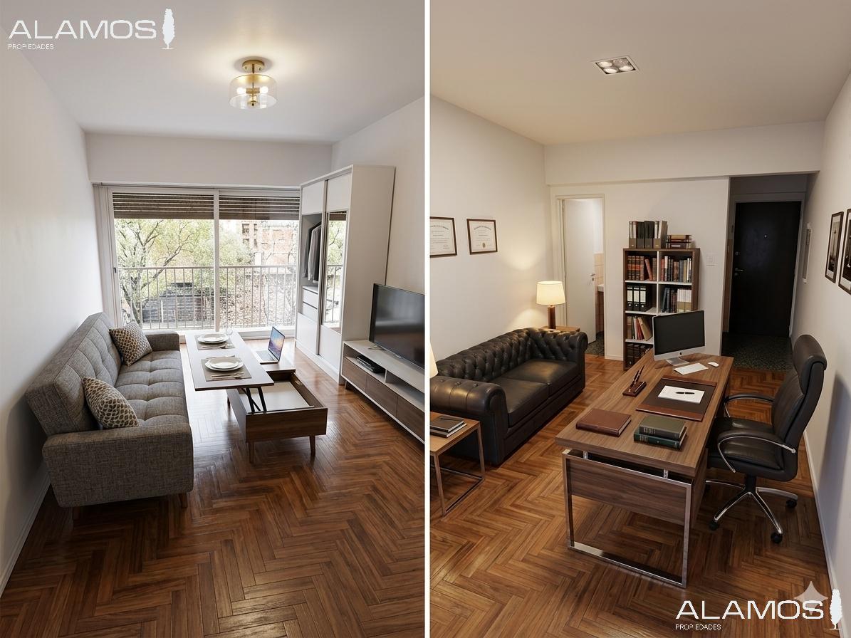 Foto de VENTA DEPARTAMENTO 1 AMB RAMOS MEJIA CENTRO FRENTE A LA PLAZA, imagen 4