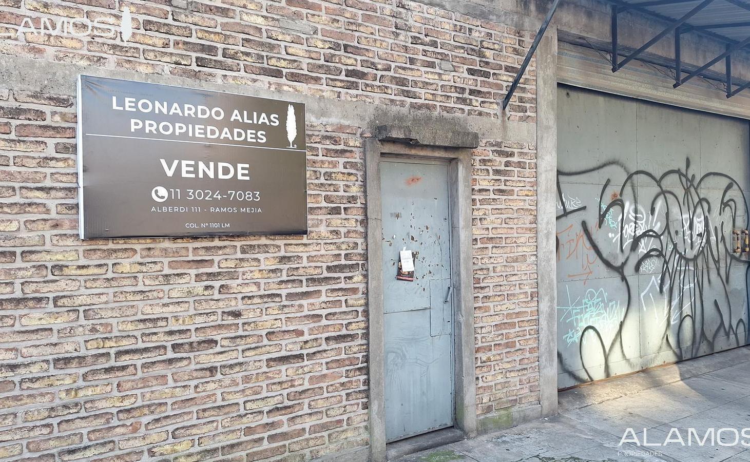 Foto de VENTA LOTE GALPON EN RAMOS MEJIA, imagen 1