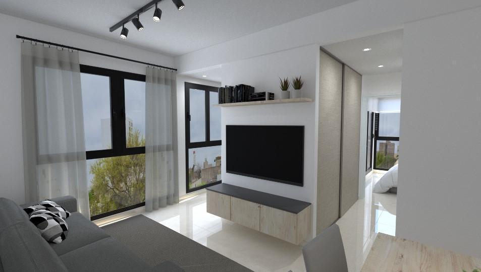 Departamento 1 Dormitorio a La Venta en Bahia Blanca 2