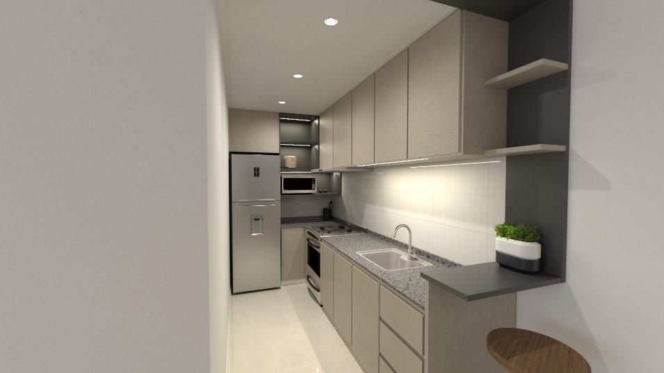 Departamento 1 Dormitorio en Venta en Bahia Blanca 2