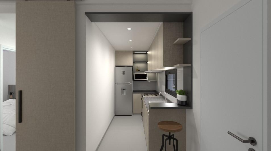 Departamento 1 Dorimitorio en Venta en Bahia Blanca 2