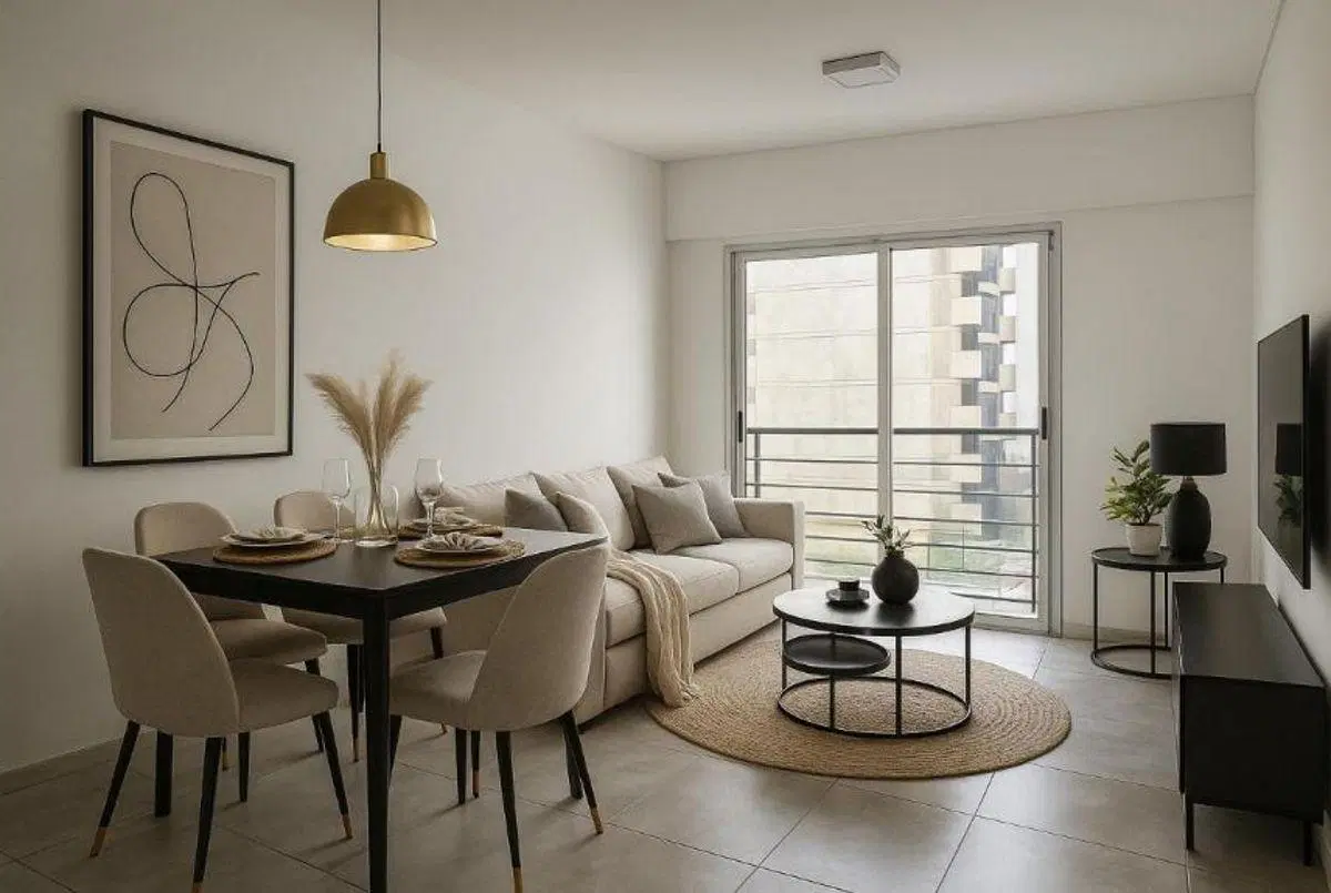 Alquiler de departamento 2 ambientes en Morón a estrenar 2