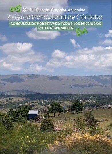 Foto de TERRENO EN VENTA VILLA YACANTO, imagen 3
