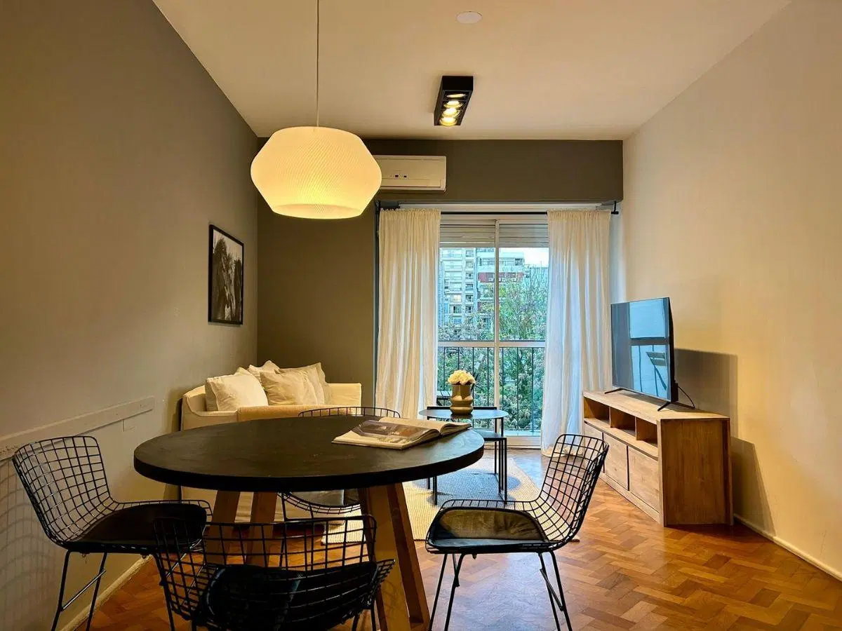 French 2900, 3º Amb - Luminoso - Amoblado - Recoleta, CABA 4