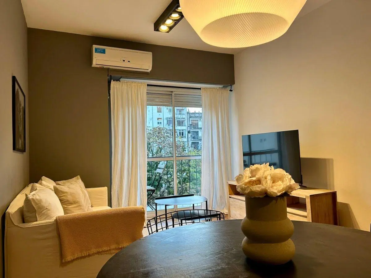French 2900, 3º Amb - Luminoso - Amoblado - Recoleta, CABA 3