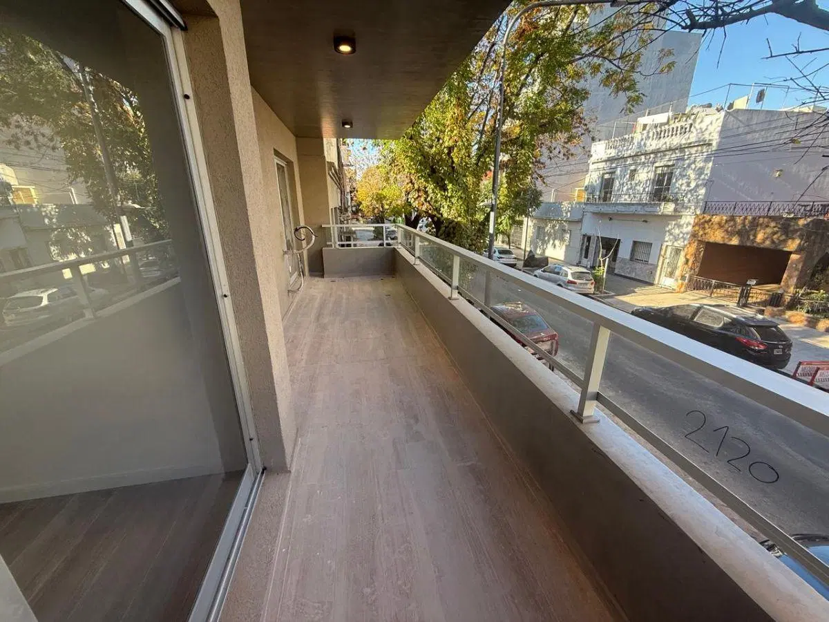 Departamento proximo a estrenar de 3 ambientes en Parque Chas 2