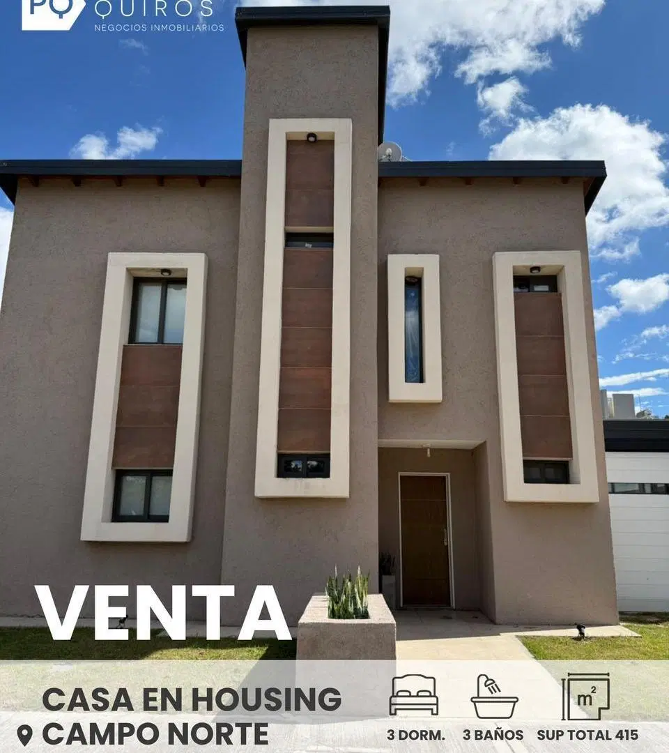 Se vende casa en Campo Norte 2