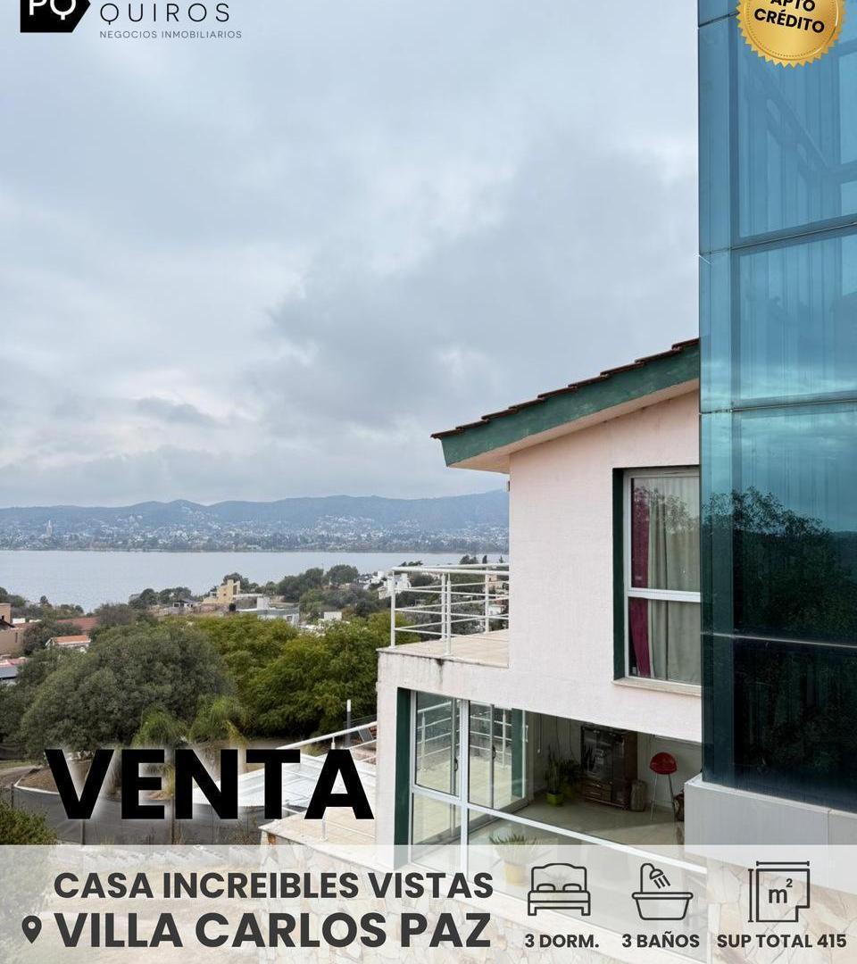 Se vende casa con increibles vistas en VCP