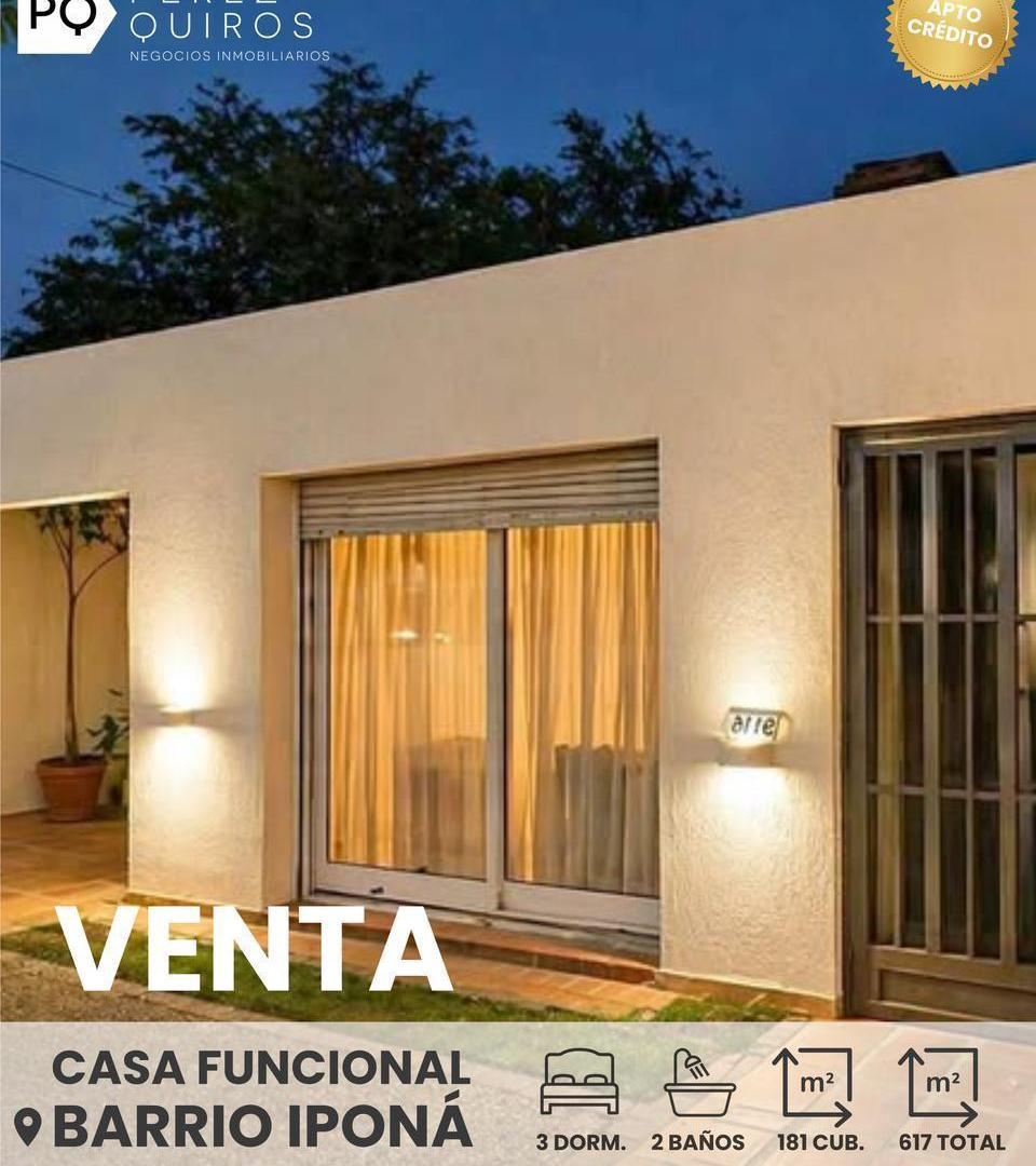 Se vende casa en B° Iponá