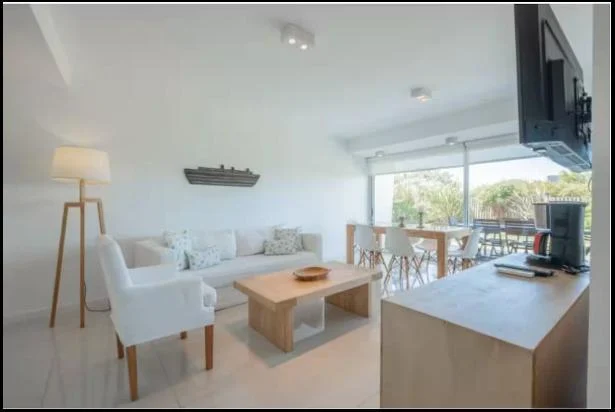 2 Dorm 2 baños a mts de Playa Bikini Manantiales Edificio Bikini Beach 3