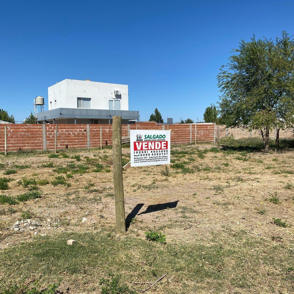 Vende Terreno en Fernandez Oro 2