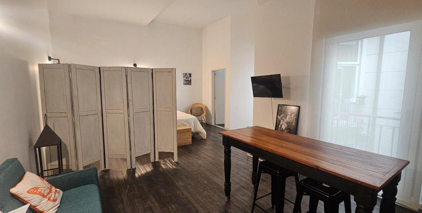 Alquiler Temporario de Departamento monoambiente con amenities en Palacio Raggio, San Telmo