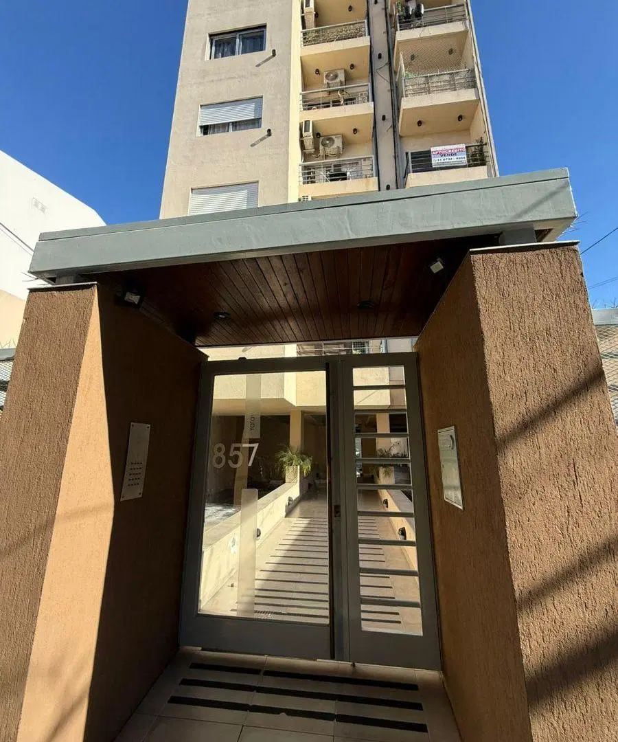 Departamento monoambiente con balcón apto credito 4