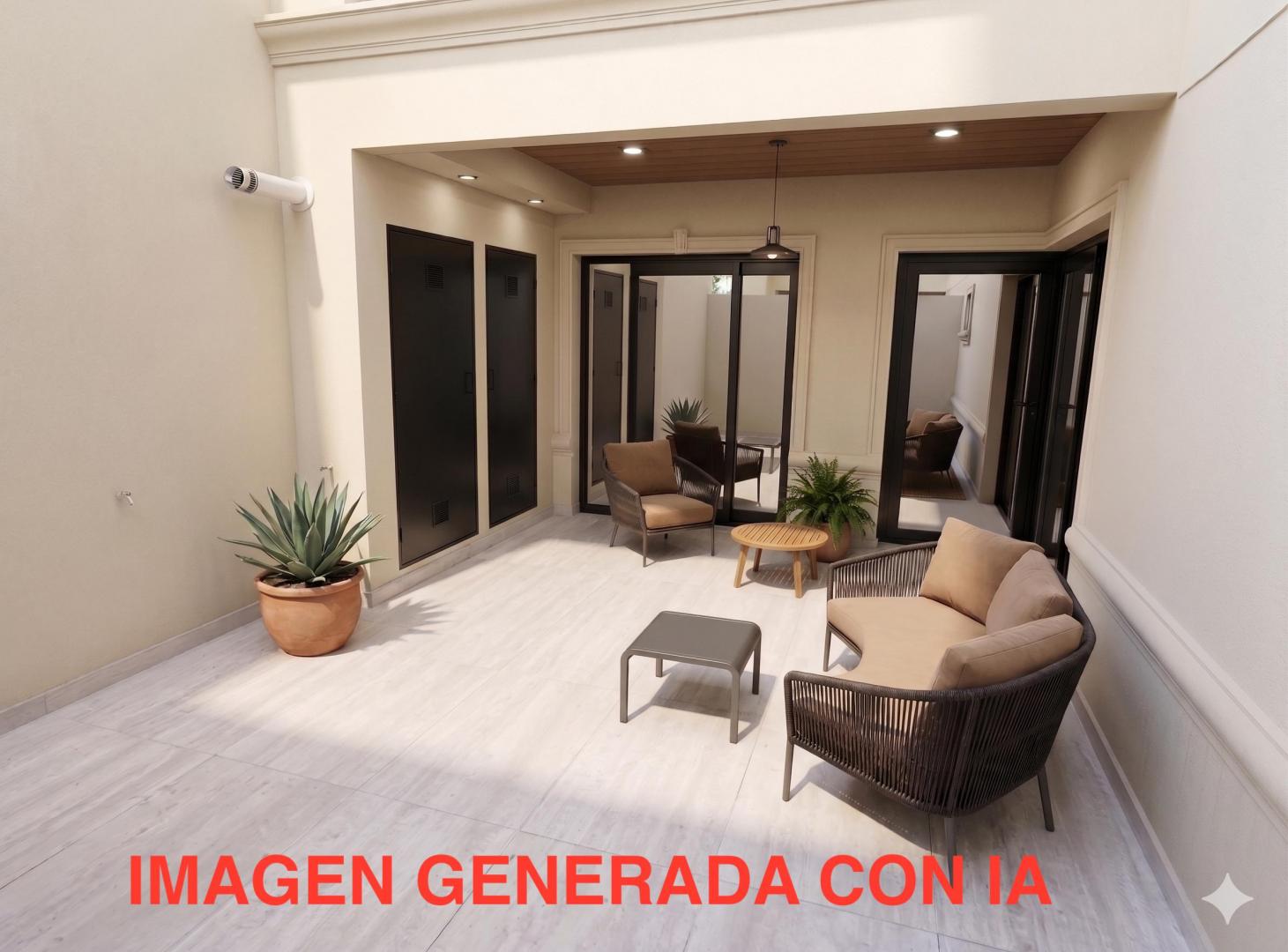 Foto de Caballito: Venta Depto de 2 amb con patio, parrilla y cochera, imagen 1