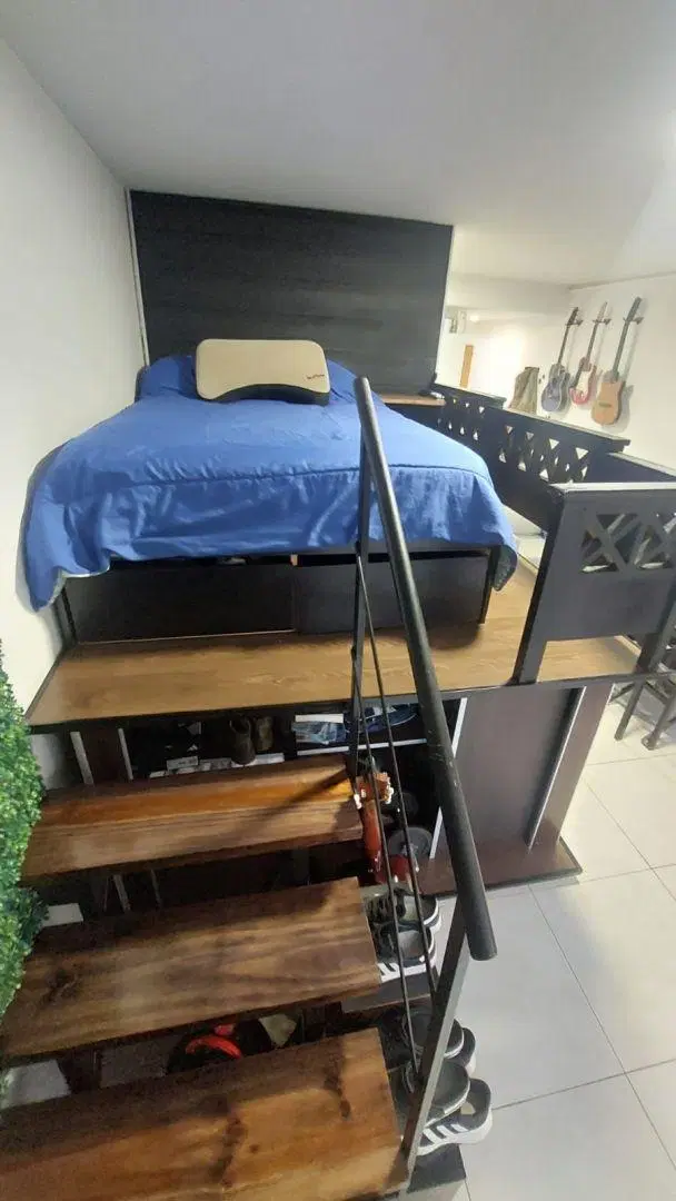 ALQUILER DE MONOAMBIENTE CON COCHERA Y PATIO 5